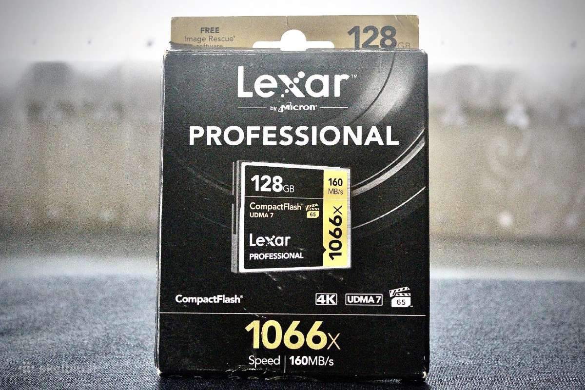 Atminties kortelė Lexar Professional 1066x