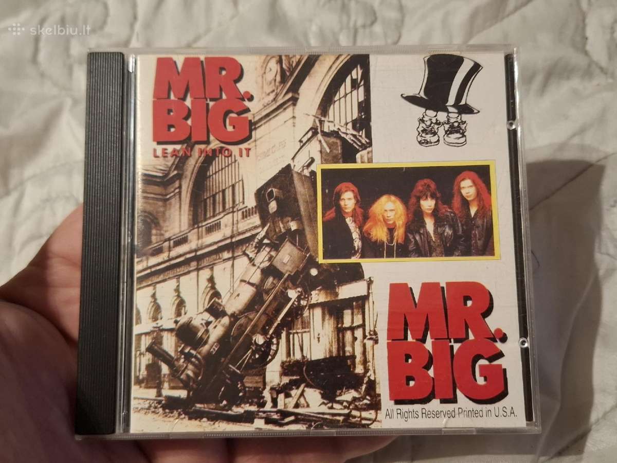 Mr. Big - nuotraukos Nr. 3