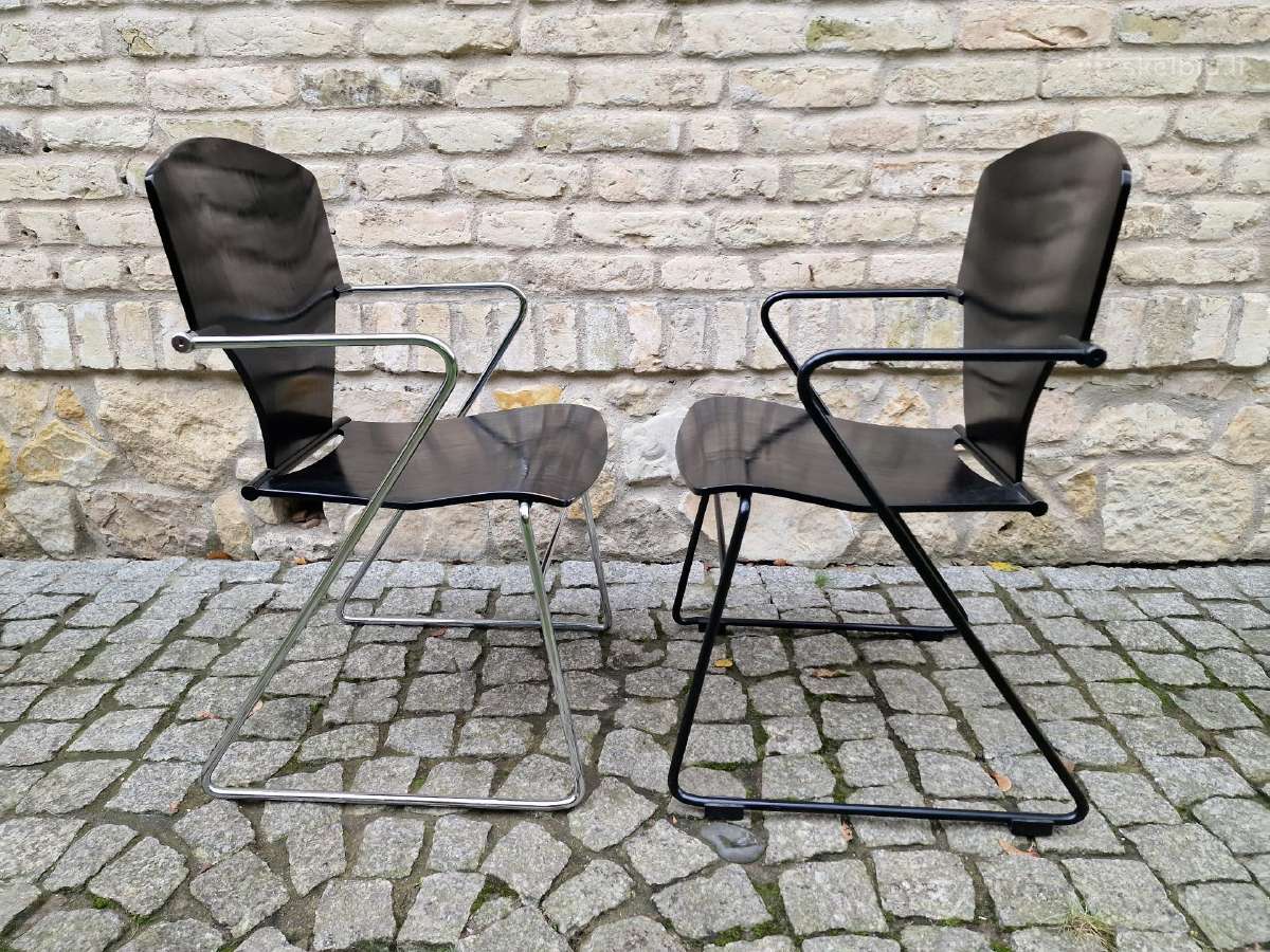 Vintažinės bauhaus st. kėdės