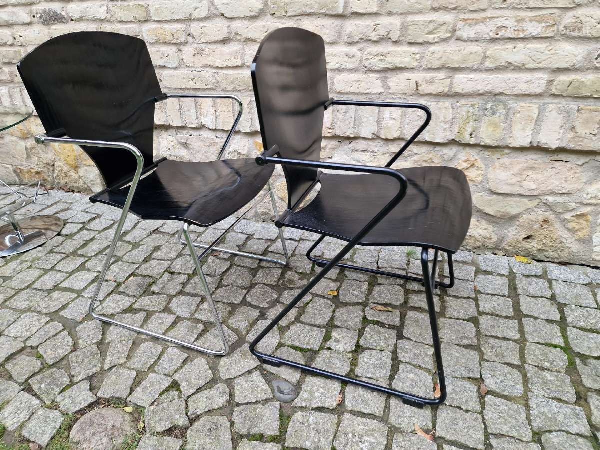 Vintažinės bauhaus st. kėdės - nuotraukos Nr. 4