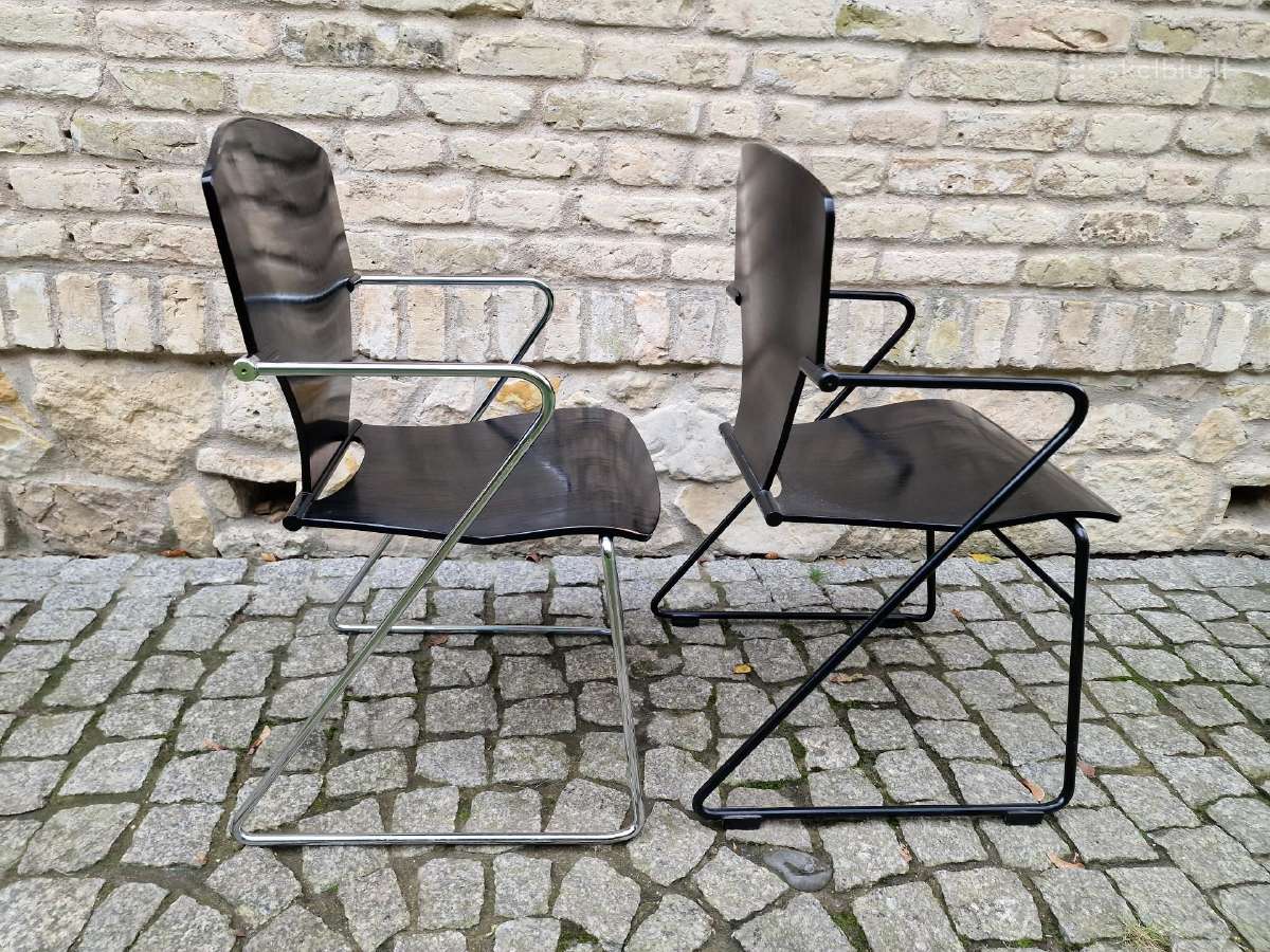 Vintažinės bauhaus st. kėdės - nuotraukos Nr. 5