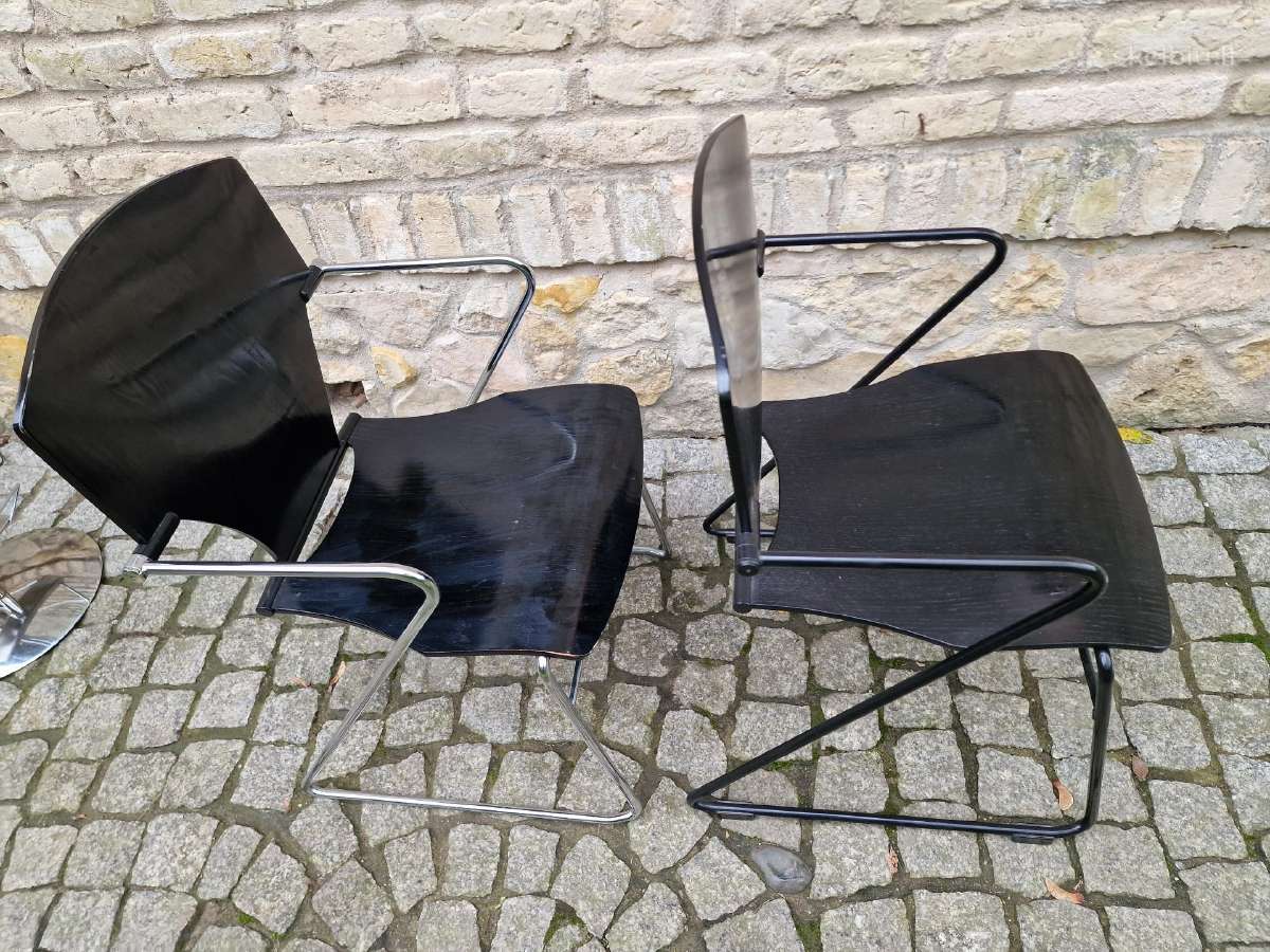 Vintažinės bauhaus st. kėdės - nuotraukos Nr. 6