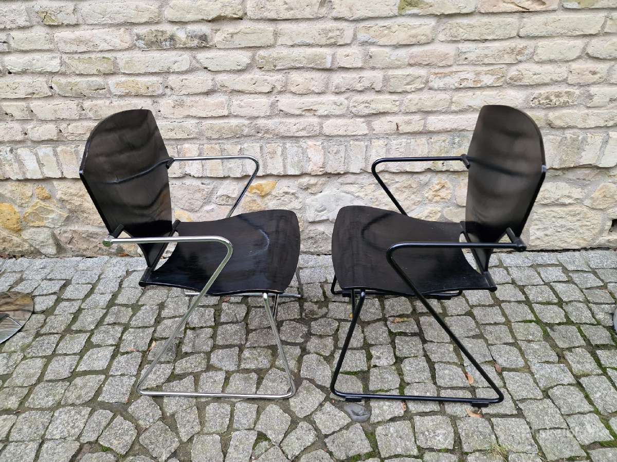 Vintažinės bauhaus st. kėdės - nuotraukos Nr. 7
