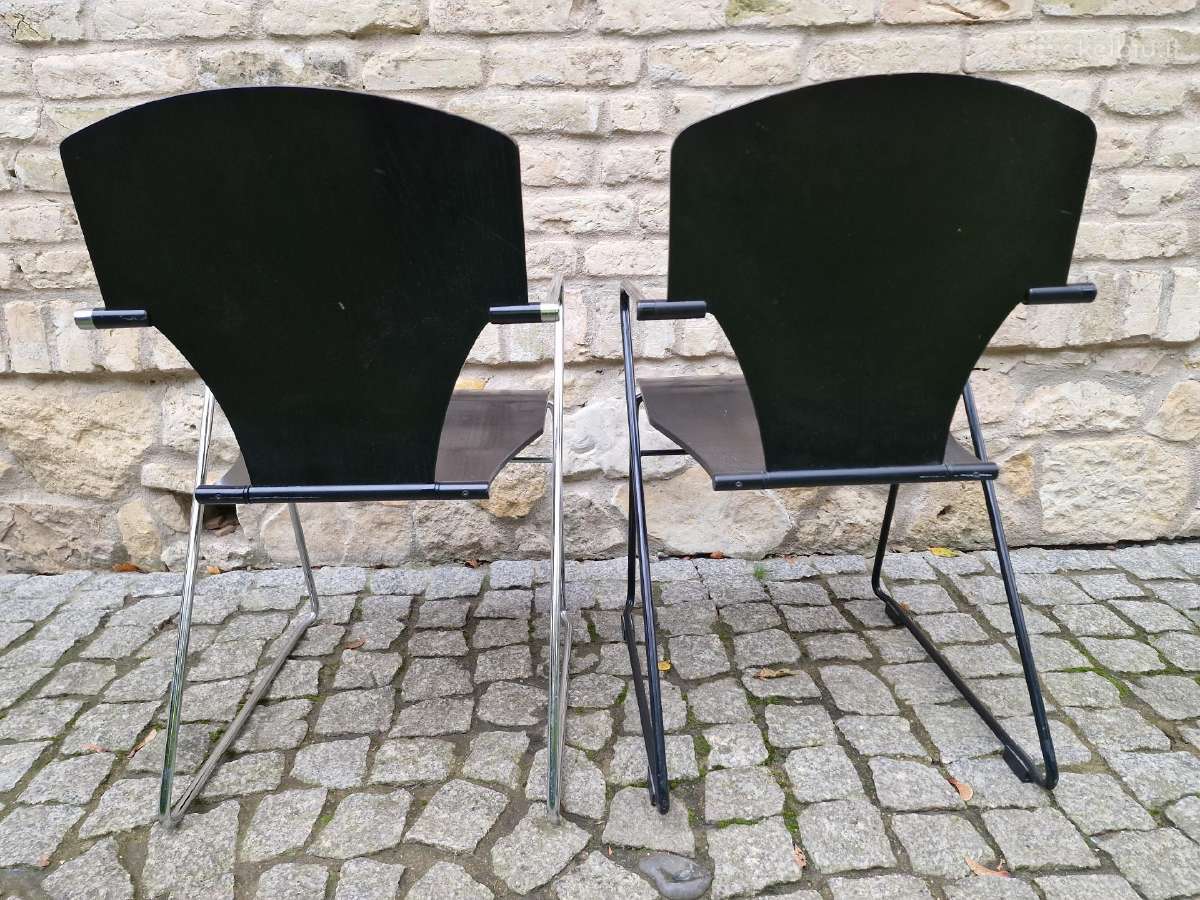 Vintažinės bauhaus st. kėdės - nuotraukos Nr. 9