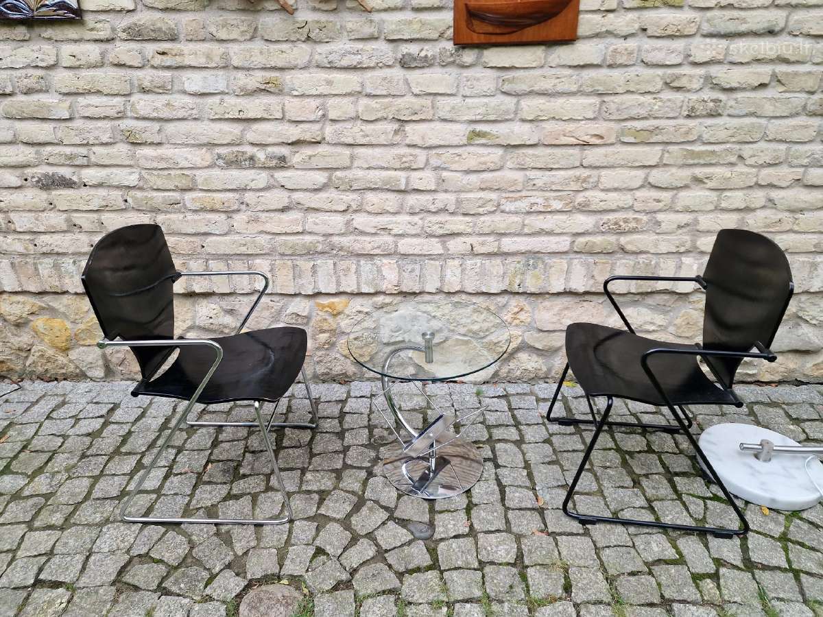 Vintažinės bauhaus st. kėdės - nuotraukos Nr. 10