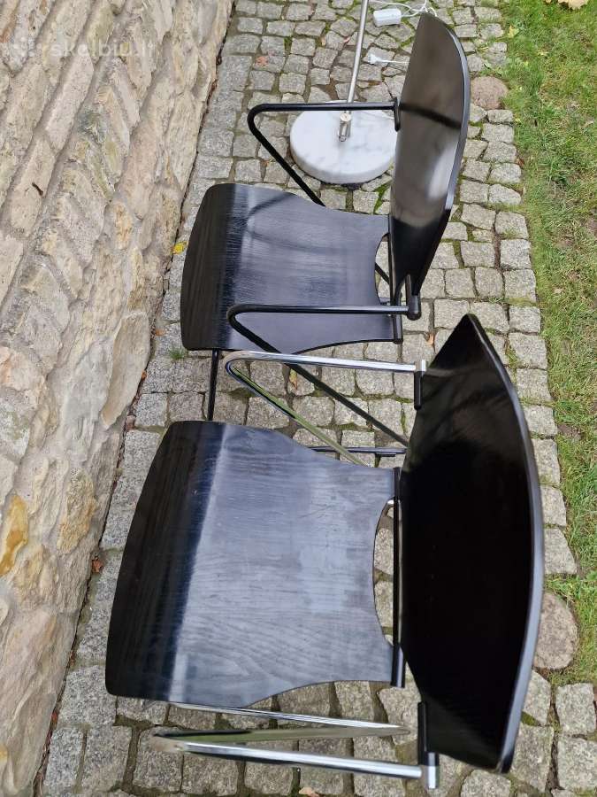 Vintažinės bauhaus st. kėdės - nuotraukos Nr. 11