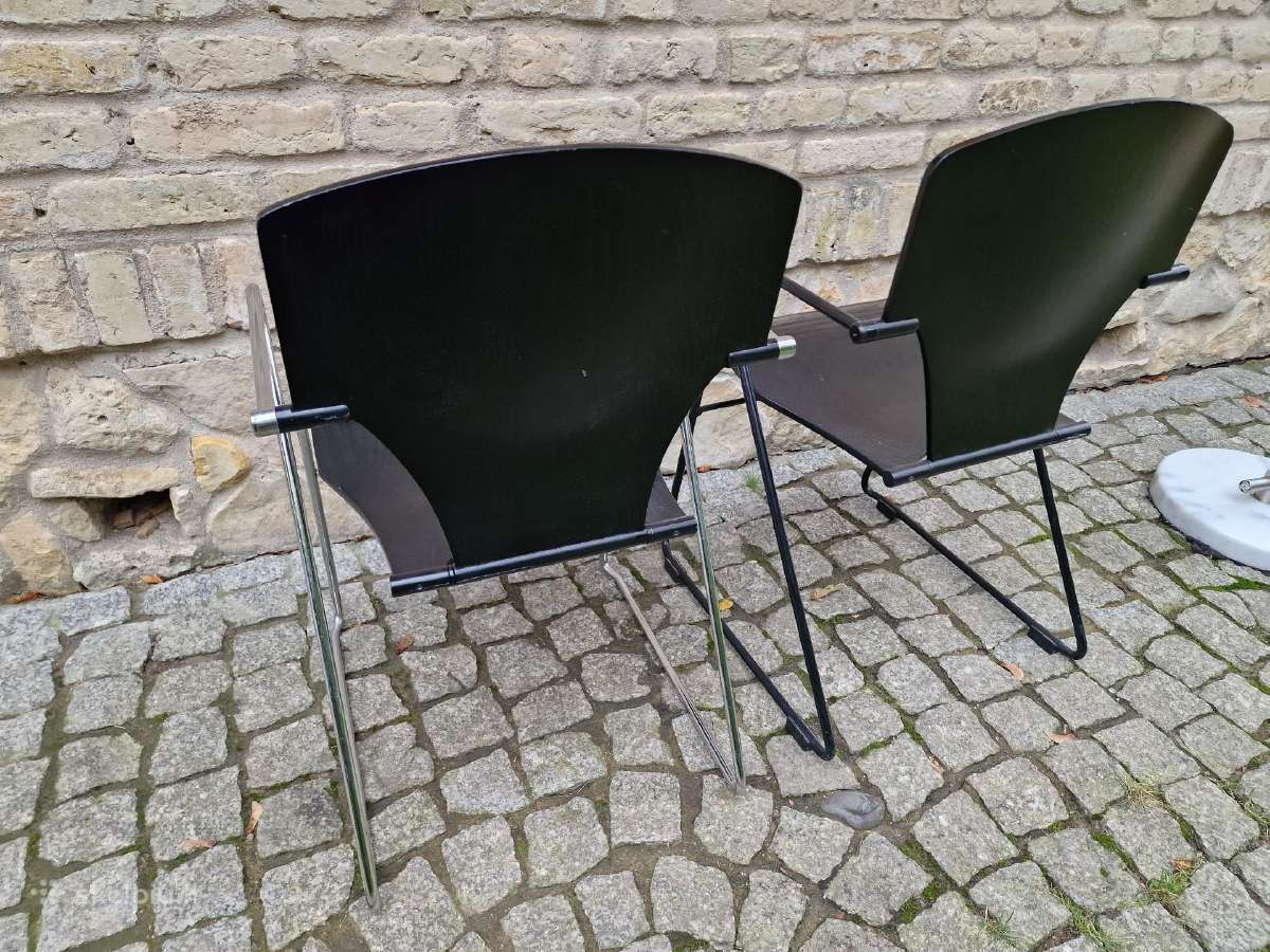 Vintažinės bauhaus st. kėdės - nuotraukos Nr. 13