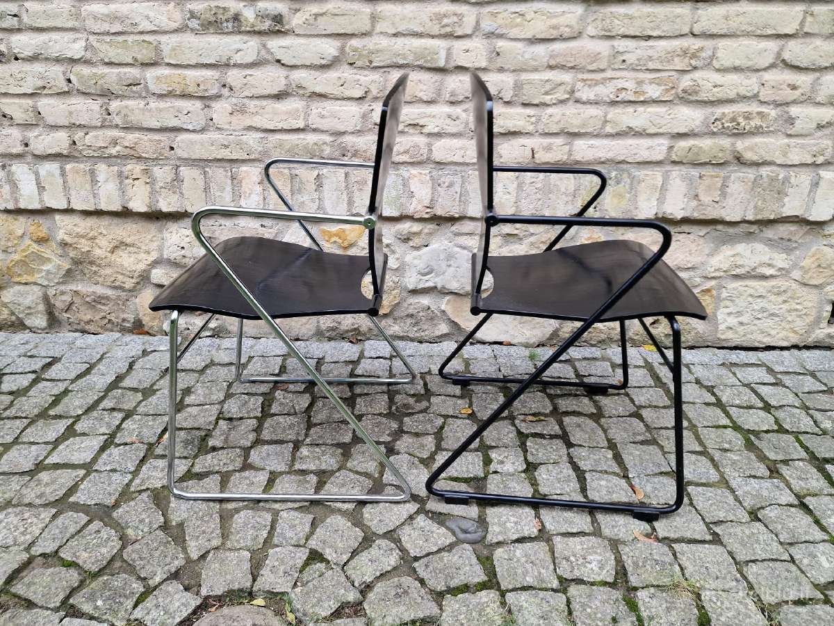 Vintažinės bauhaus st. kėdės - nuotraukos Nr. 15