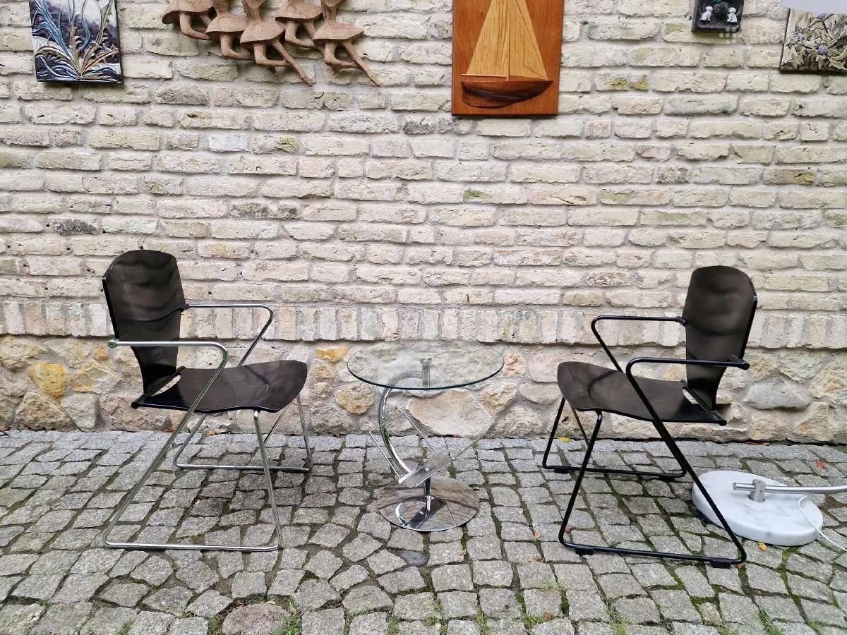 Vintažinės bauhaus st. kėdės - nuotraukos Nr. 16