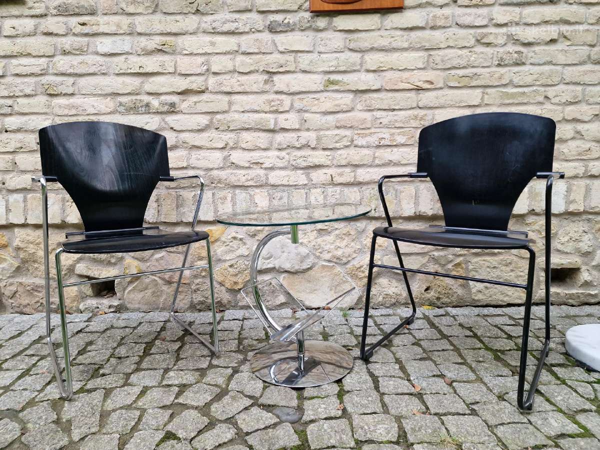 Vintažinės bauhaus st. kėdės - nuotraukos Nr. 22