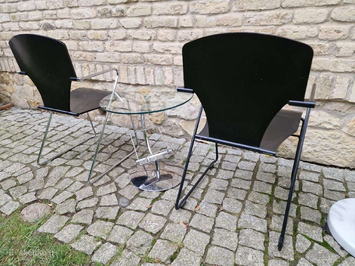 Vintažinės bauhaus st. kėdės - nuotraukos Nr. 30