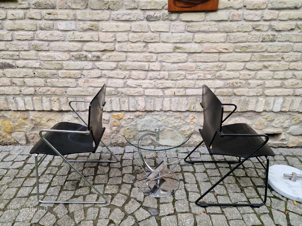 Vintažinės bauhaus st. kėdės - nuotraukos Nr. 31
