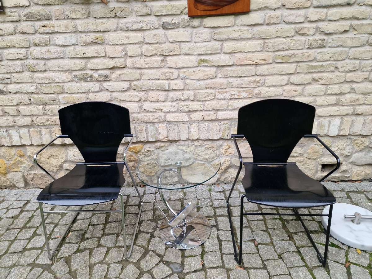 Vintažinės bauhaus st. kėdės - nuotraukos Nr. 32