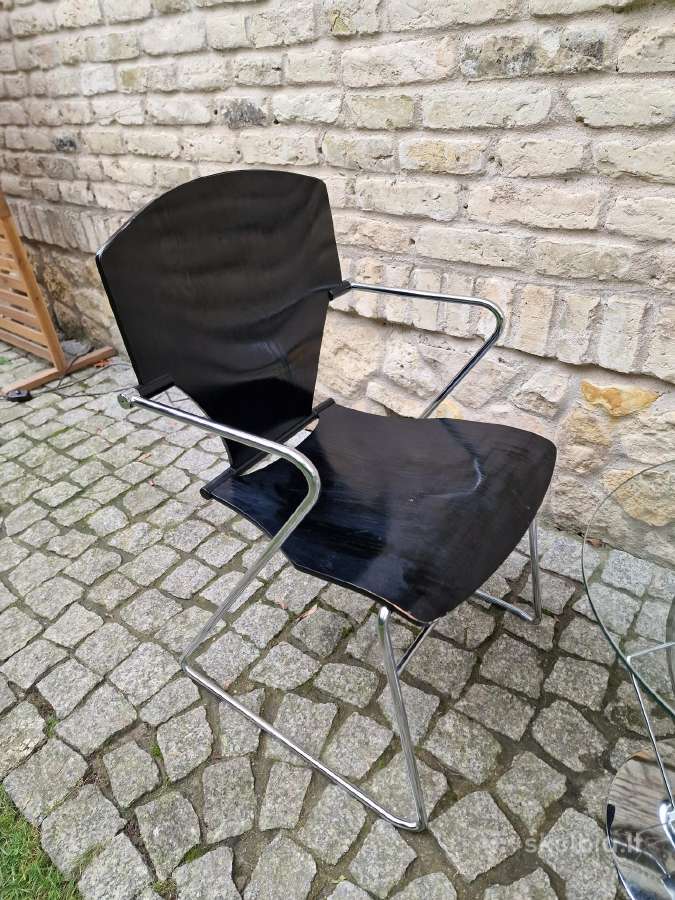 Vintažinės bauhaus st. kėdės - nuotraukos Nr. 33