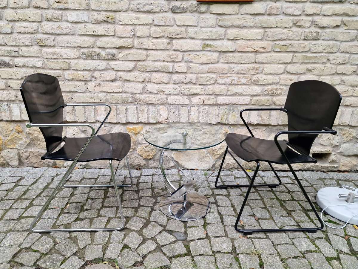 Vintažinės bauhaus st. kėdės - nuotraukos Nr. 35