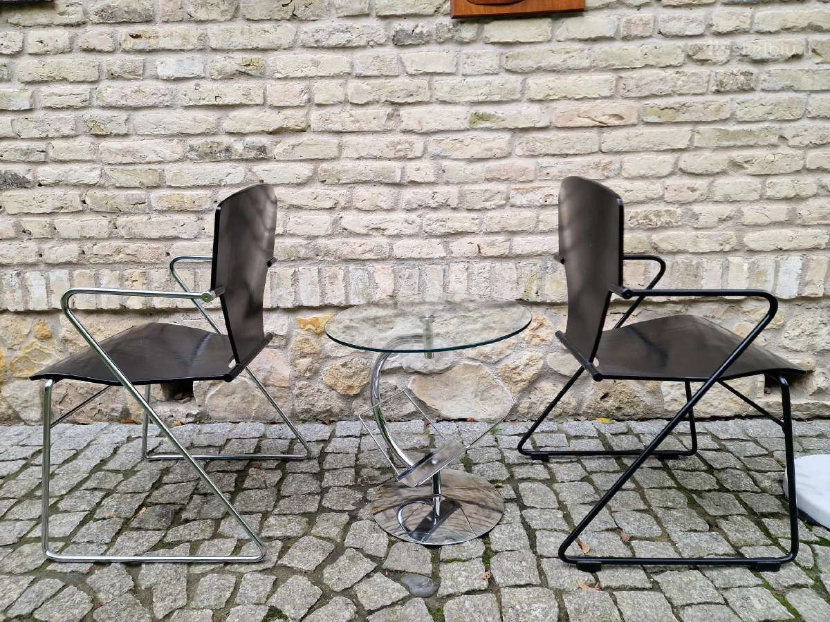 Vintažinės bauhaus st. kėdės - nuotraukos Nr. 37