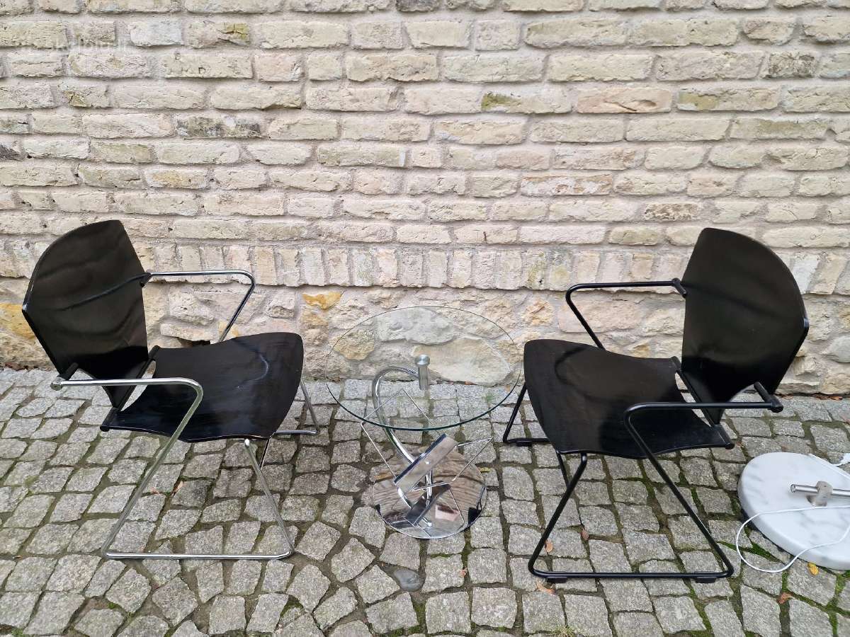 Vintažinės bauhaus st. kėdės - nuotraukos Nr. 38