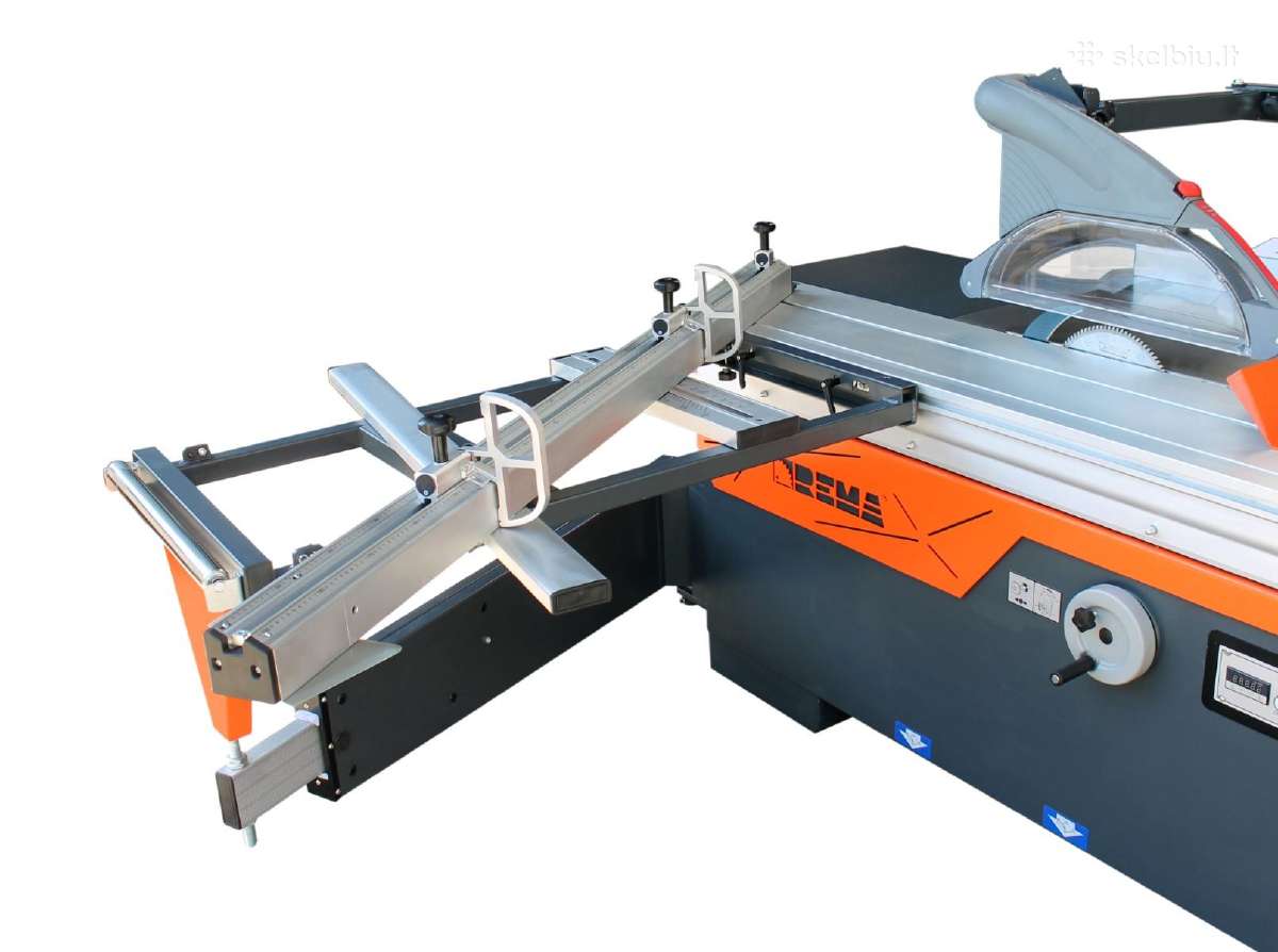 Formatinio pjovimo staklės Rema Fx250 3000 mm - nuotraukos Nr. 12