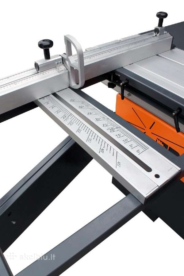 Formatinio pjovimo staklės Rema Fx250 3000 mm - nuotraukos Nr. 13