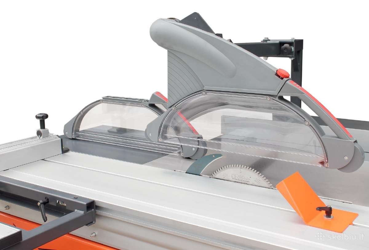 Formatinio pjovimo staklės Rema Fx250 3000 mm - nuotraukos Nr. 14