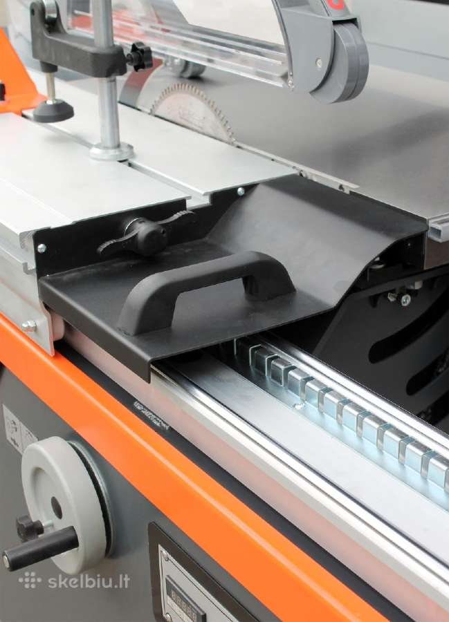 Formatinio pjovimo staklės Rema Fx250 3000 mm - nuotraukos Nr. 15