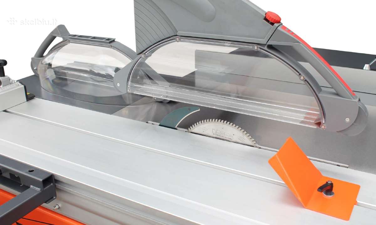 Formatinio pjovimo staklės Rema Fx250 3000 mm - nuotraukos Nr. 17