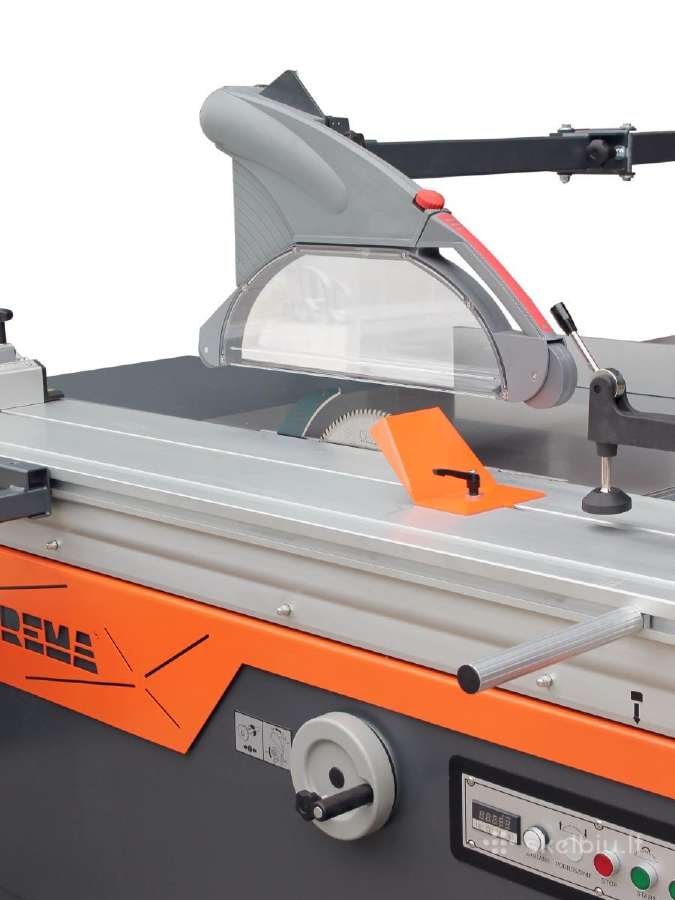 Formatinio pjovimo staklės Rema Fx250 3000 mm - nuotraukos Nr. 20