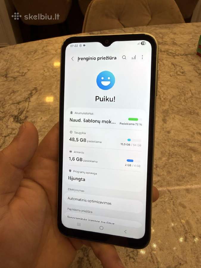 Samsung A14, 4/64gb - nuotraukos Nr. 2