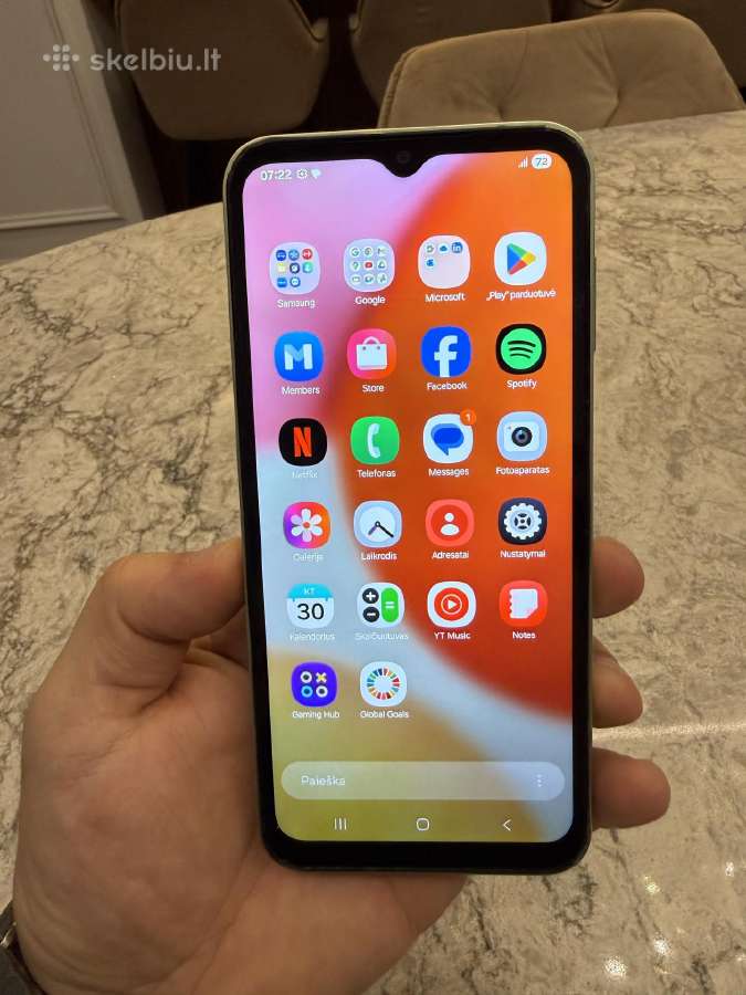 Samsung A14, 4/64gb - nuotraukos Nr. 3