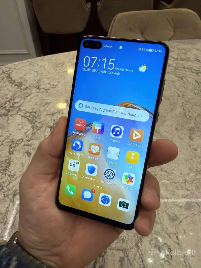Huawei p40, 8/128gb