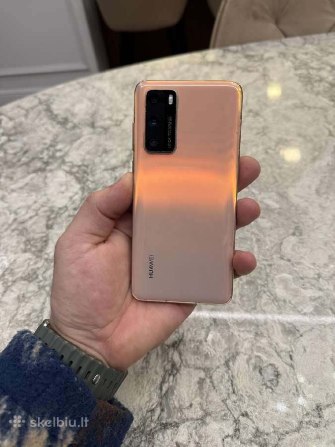 Huawei p40, 8/128gb - nuotraukos Nr. 3