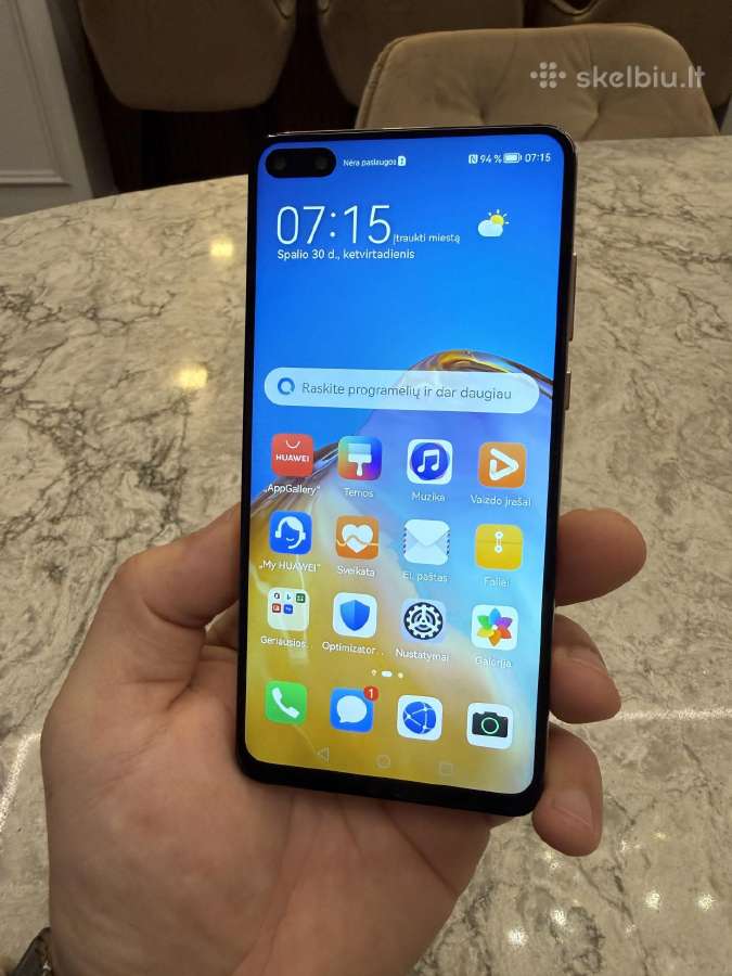 Huawei p40, 8/128gb - nuotraukos Nr. 9