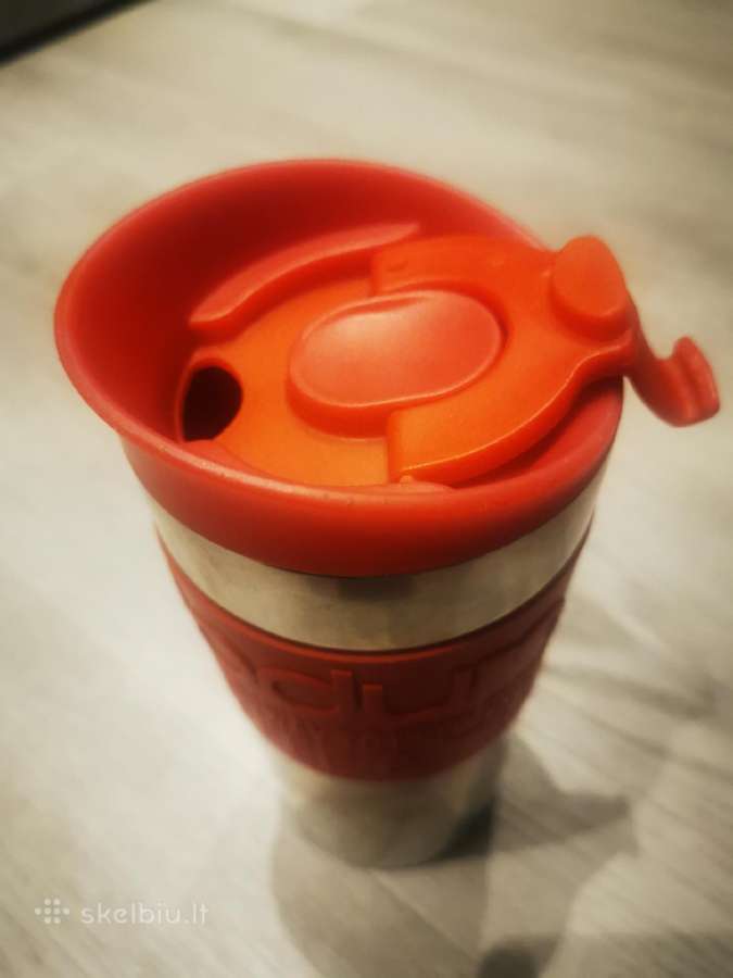 Šveicariškas termosas - puodelis "Bodum". 350 ml. - nuotraukos Nr. 2