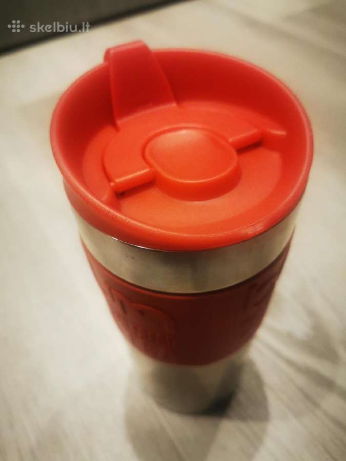 Šveicariškas termosas - puodelis "Bodum". 350 ml. - nuotraukos Nr. 4