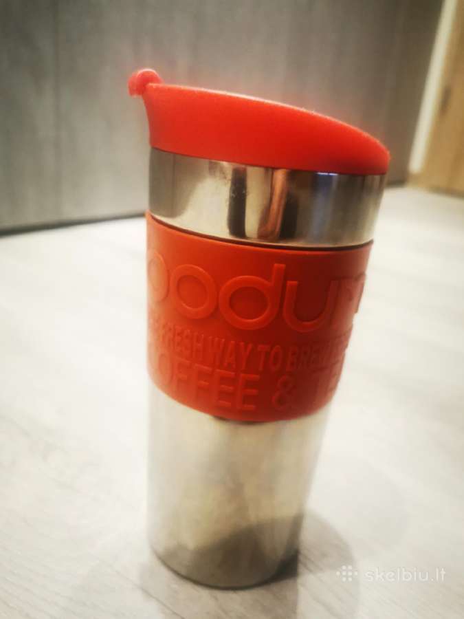 Šveicariškas termosas - puodelis "Bodum". 350 ml.