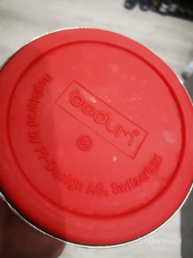 Šveicariškas termosas - puodelis "Bodum". 350 ml. - nuotraukos Nr. 5