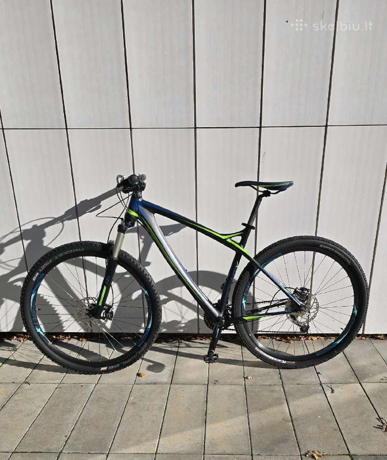 Ghost Htx 29" 7000 kalnų dviratis