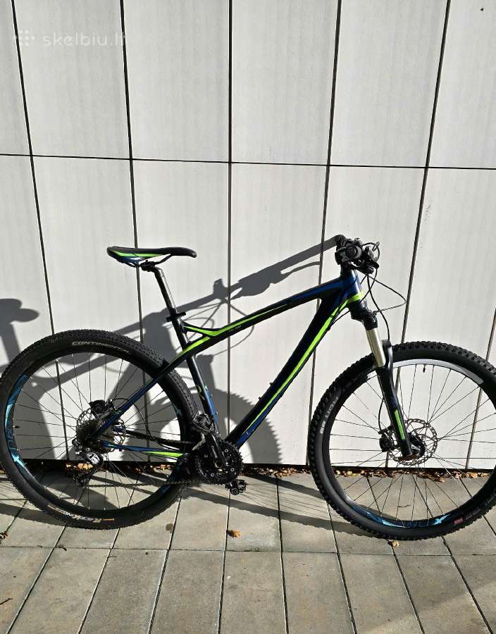 Ghost Htx 29" 7000 kalnų dviratis - nuotraukos Nr. 6