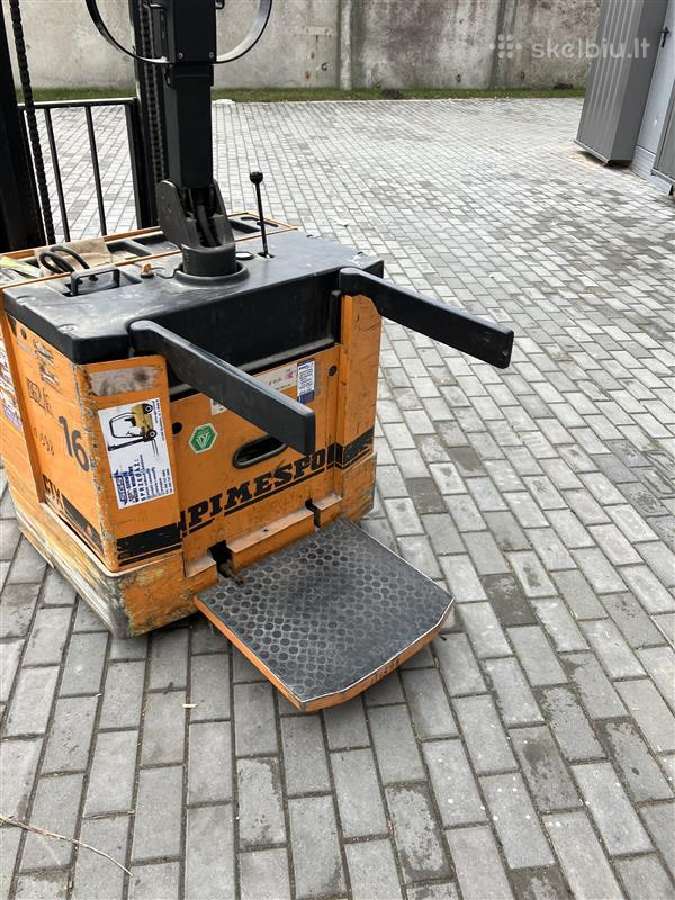 Savaeigis elektrinis palečių keltuvas - nuotraukos Nr. 6