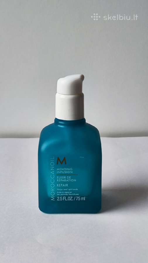 Moroccanoil Mending infusion serumas plaukų galiuk