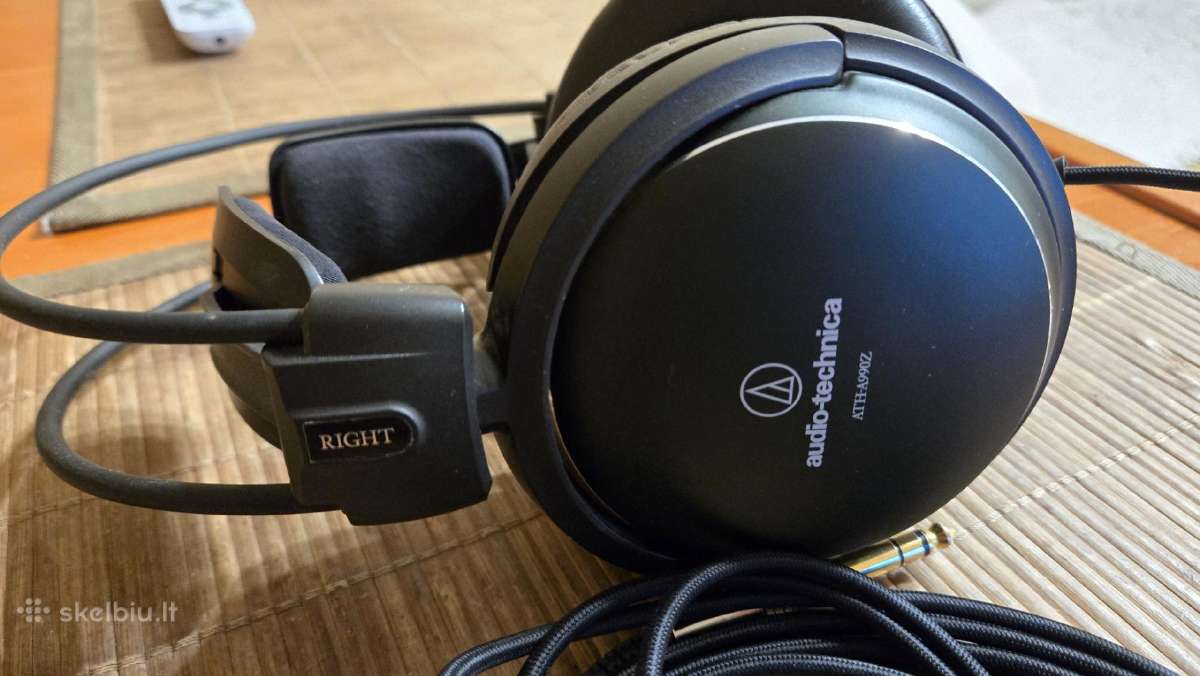 Ausinės Audio Technica Ath-a990z - nuotraukos Nr. 2