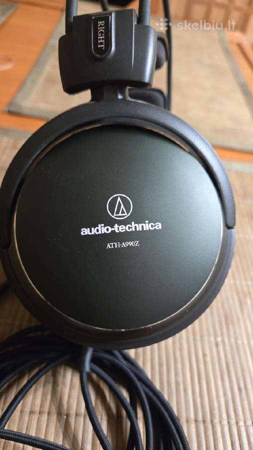 Ausinės Audio Technica Ath-a990z - nuotraukos Nr. 5