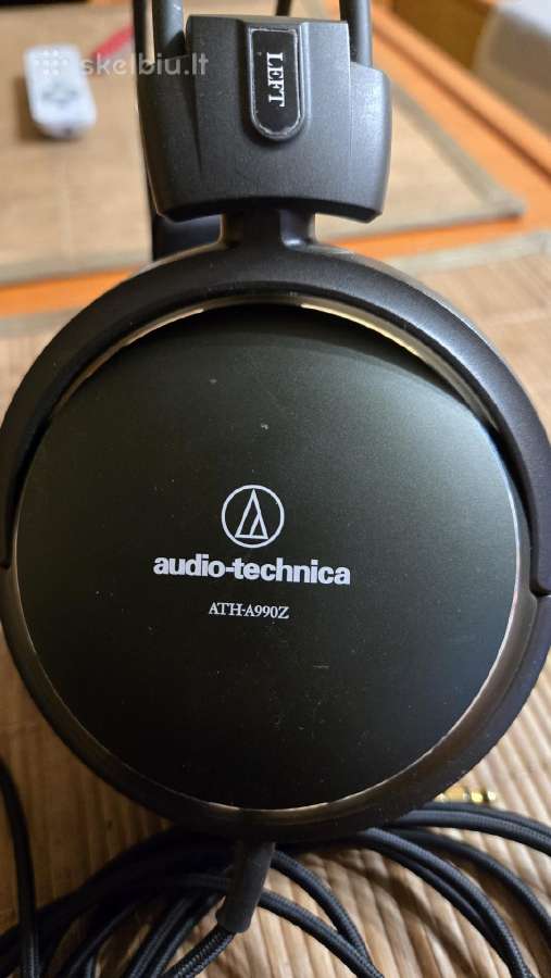 Ausinės Audio Technica Ath-a990z - nuotraukos Nr. 6