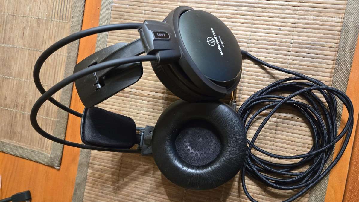 Ausinės Audio Technica Ath-a990z - nuotraukos Nr. 3