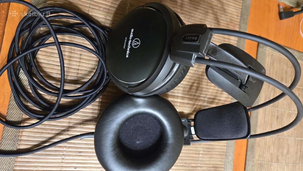 Ausinės Audio Technica Ath-a990z - nuotraukos Nr. 4