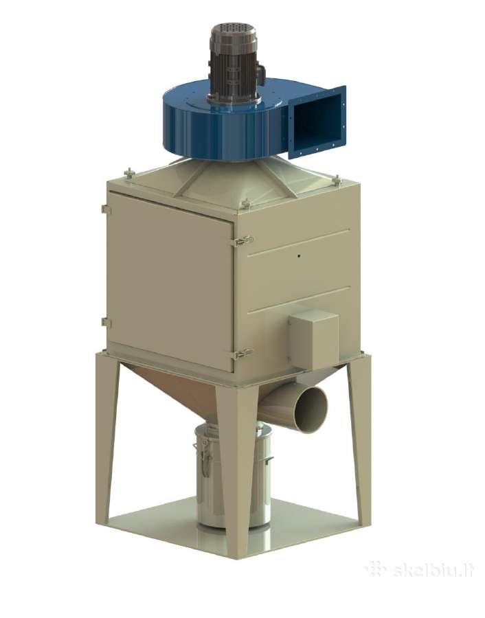 Pramoninis filtravimo įrenginys Am 133ex (Atex)