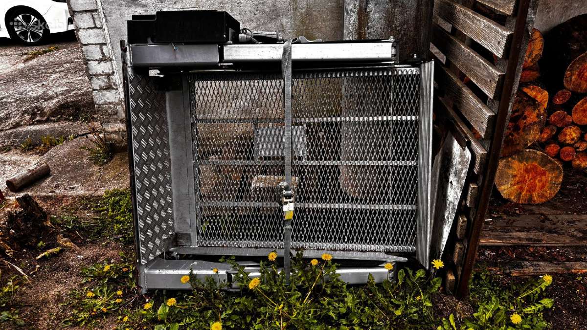 Milroautobuso liftas - nuotraukos Nr. 3