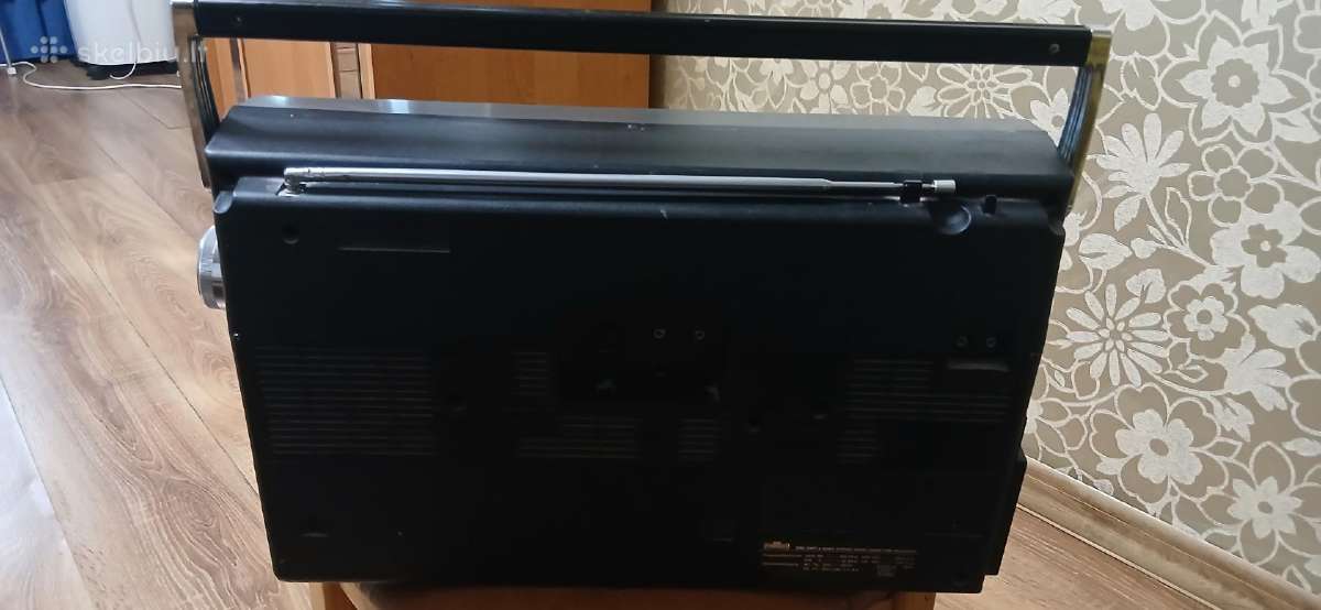 Magnetola Intercord srs 2417 retro - nuotraukos Nr. 5