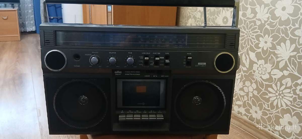 Magnetola Intercord srs 2417 retro - nuotraukos Nr. 4