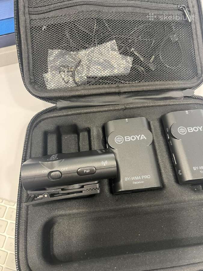 Boya By-wm4 Pro Mikrofonas 2vnt - nuotraukos Nr. 2